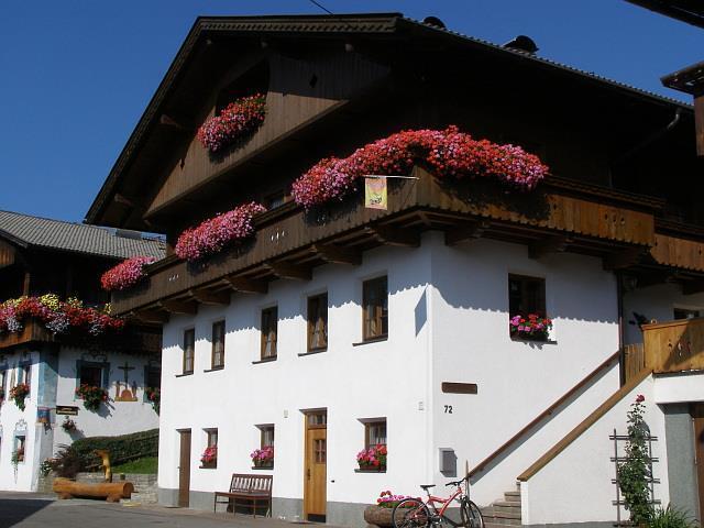 Апартаменты Josef Und Alexandra Ganner Обертиллиах Экстерьер фото